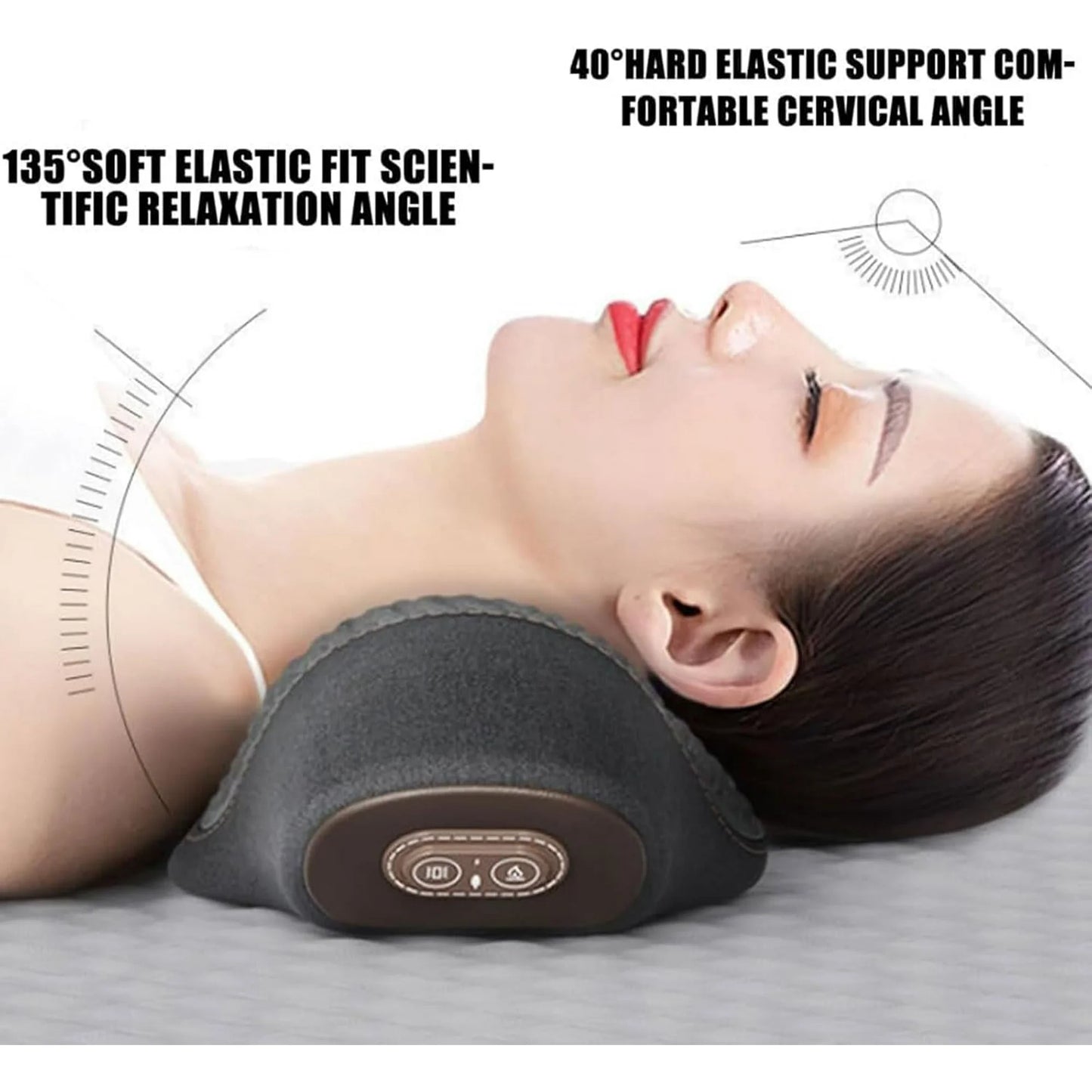 3-IN-1 LUMBAR MASSAGER PILLOW