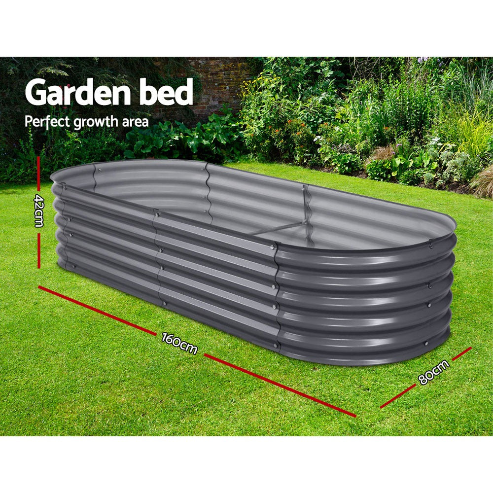π± Galvanised Steel Raised Garden Bed β Built for Aussie Backyards!