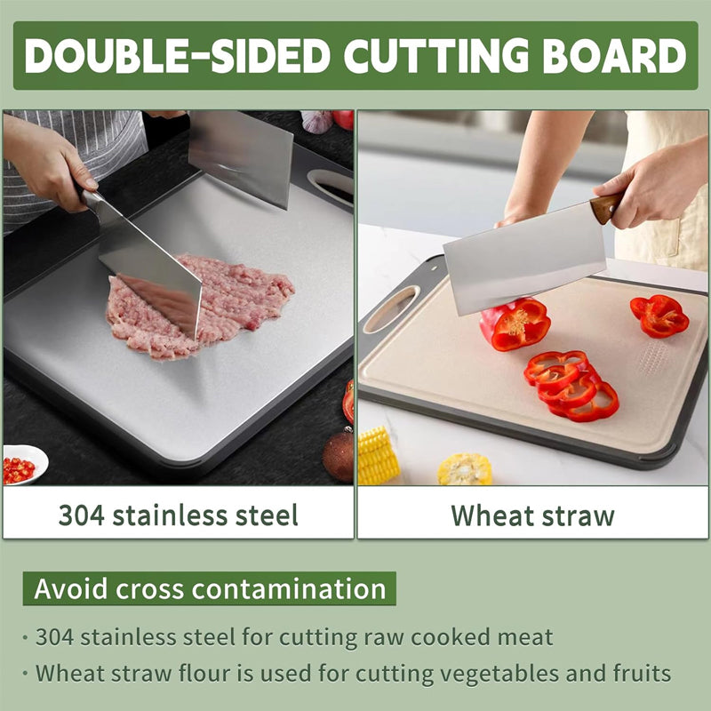 Double Sided Cutting Board
