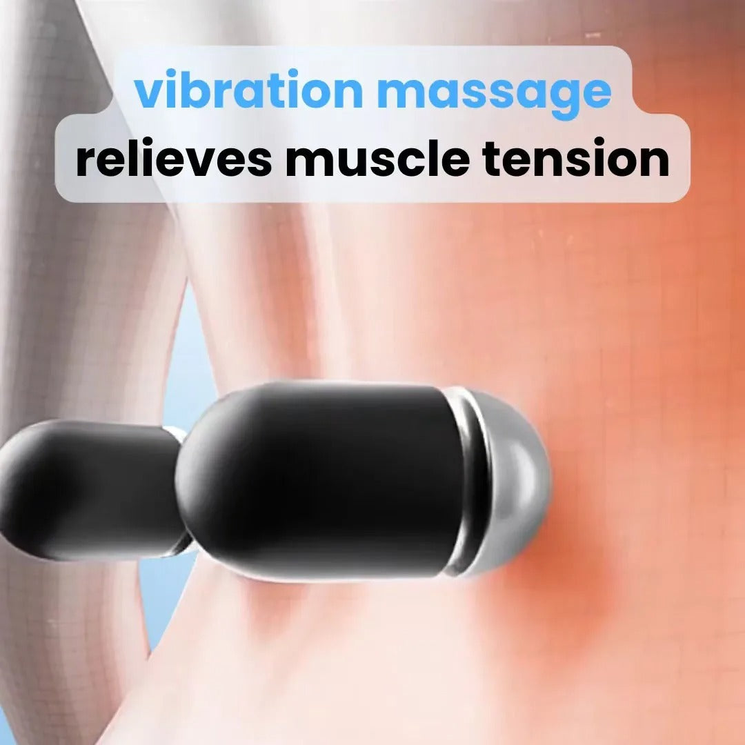 3-IN-1 LUMBAR MASSAGER PILLOW