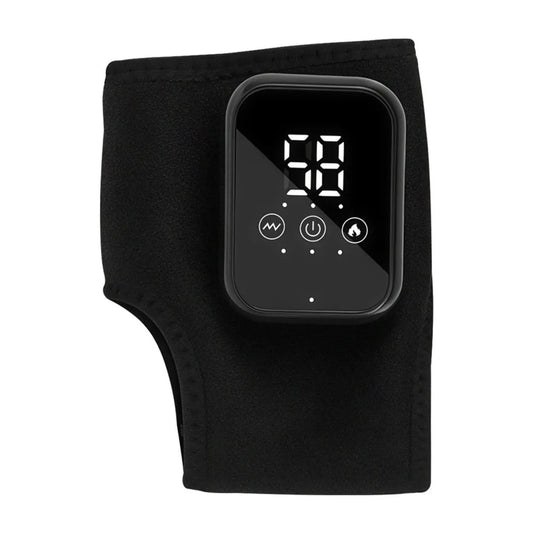 (2PCS)-Cordless Electric Ankle & Foot Massager with Heat & Vibration