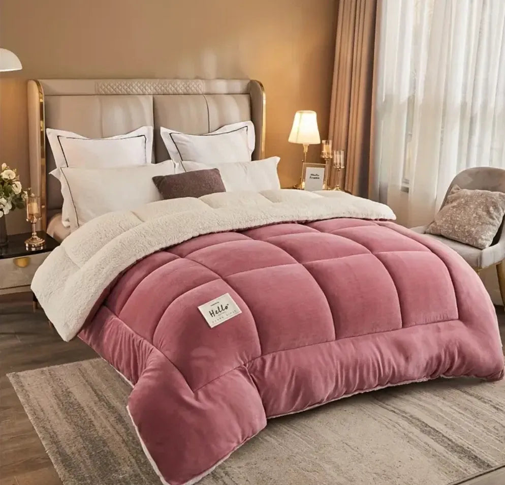 Luxury Reversible Sherpa Doona - 50% OFF