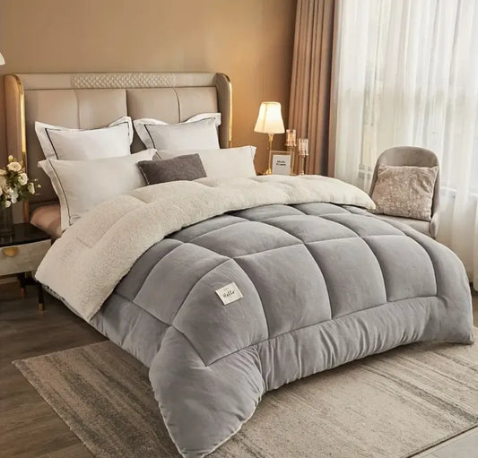 Luxury Reversible Sherpa Doona - 50% OFF