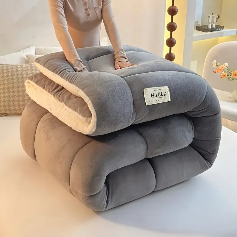 Luxury Reversible Sherpa Doona - 50% OFF