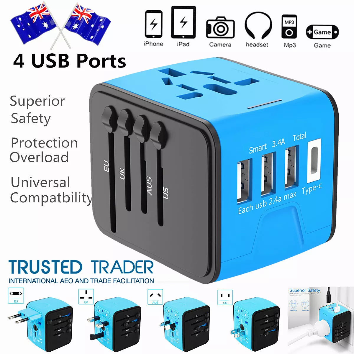 Universal Travel Adapter