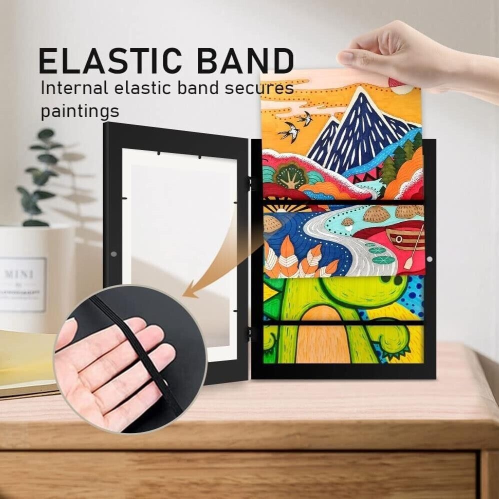 🎨 Aussies Trends Kids Art Frame ✨