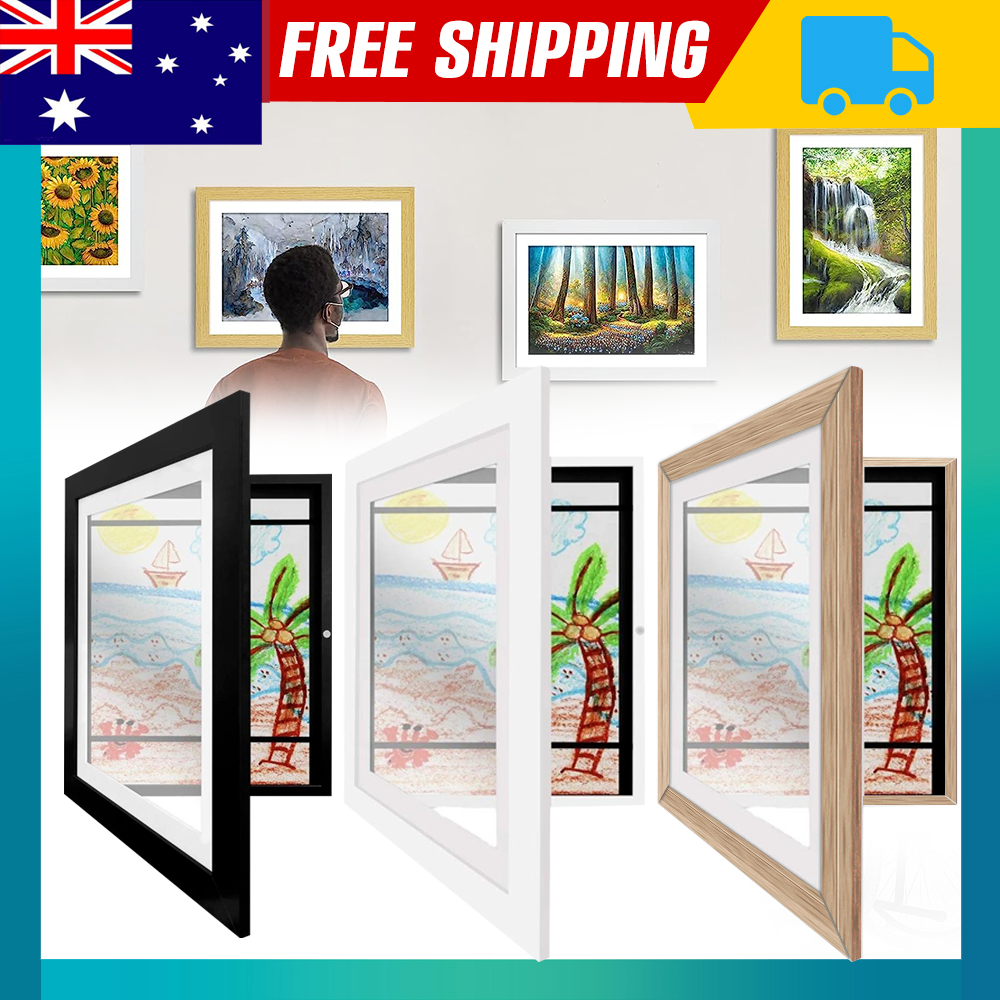 🎨 Aussies Trends Kids Art Frame ✨