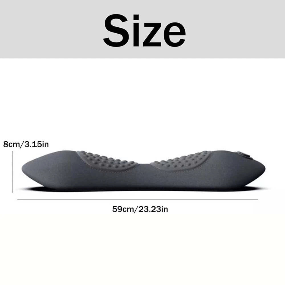 3-IN-1 LUMBAR MASSAGER PILLOW
