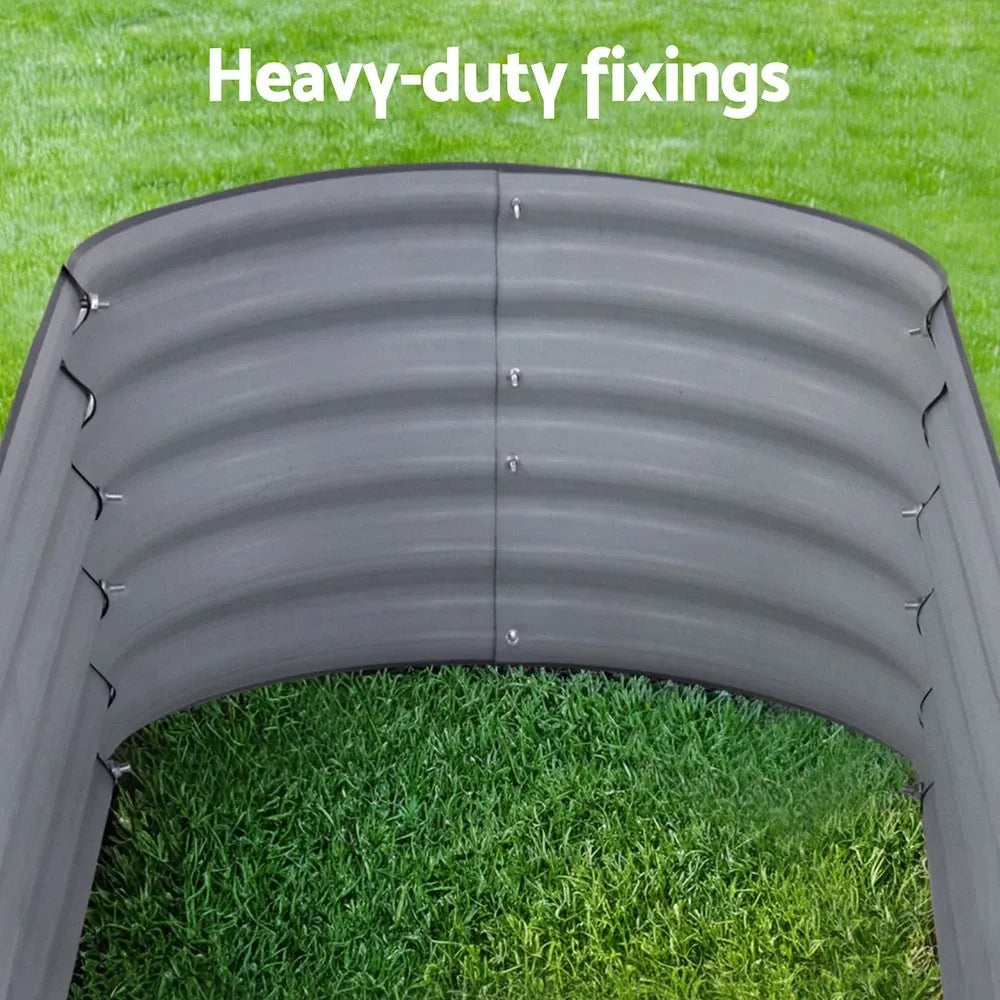 π± Galvanised Steel Raised Garden Bed β Built for Aussie Backyards!