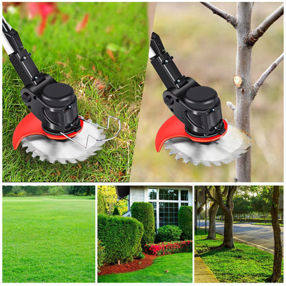 3-in-1 Cordless Electric Grass Lawn Mower 🏡