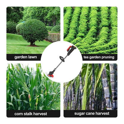 3-in-1 Cordless Electric Grass Lawn Mower 🏡