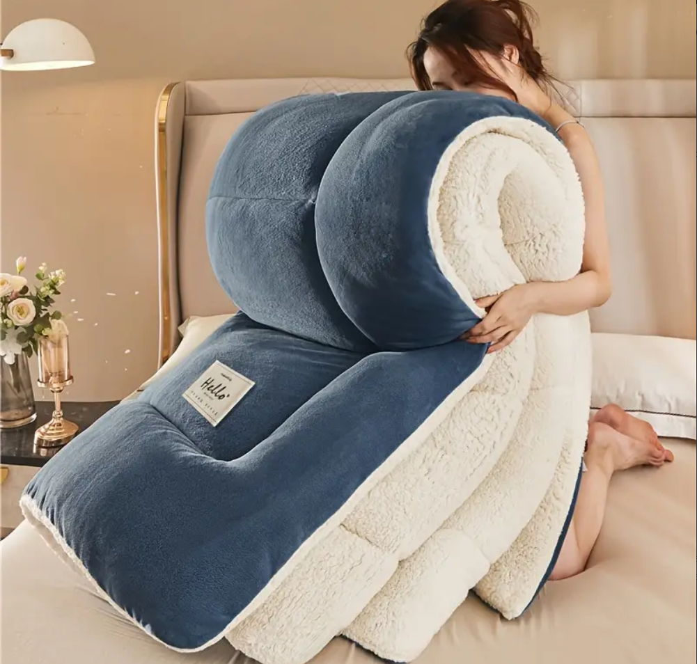 Luxury Reversible Sherpa Doona - 50% OFF