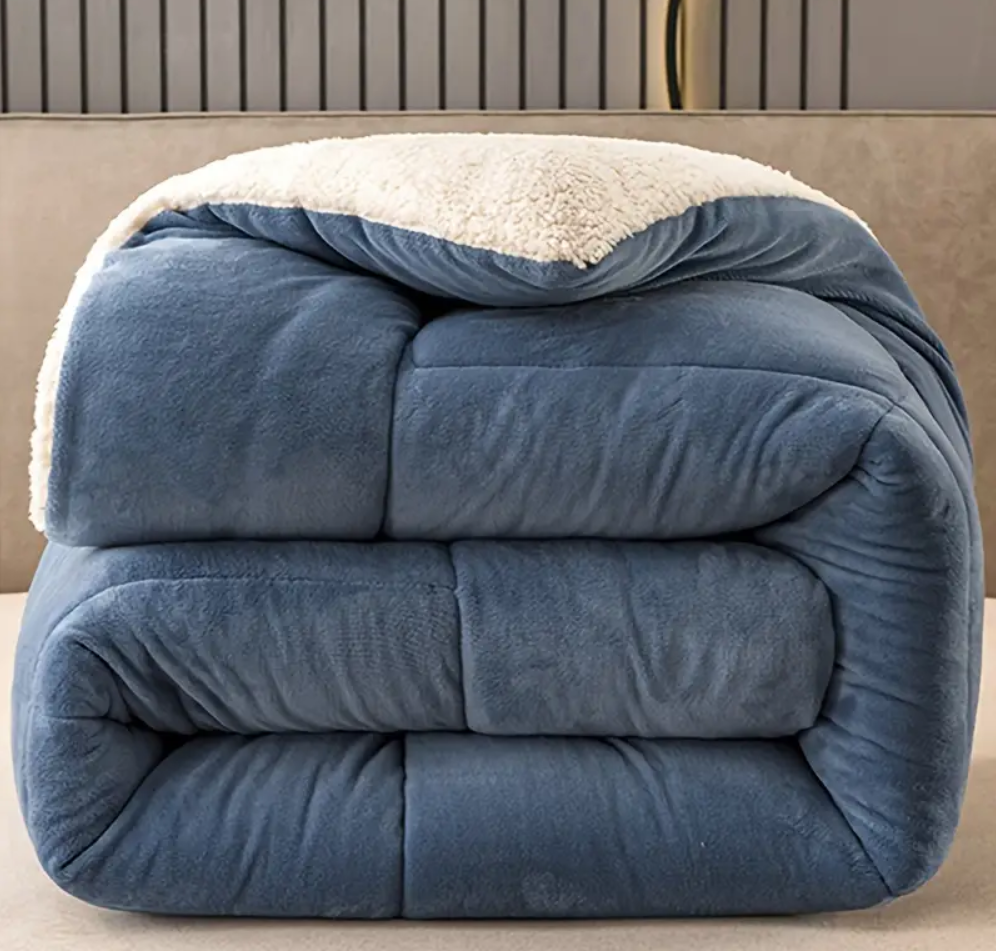 Luxury Reversible Sherpa Doona - 50% OFF