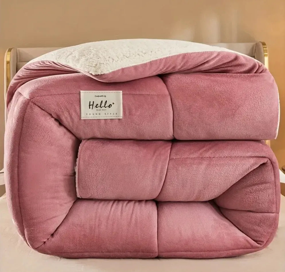 Luxury Reversible Sherpa Doona - 50% OFF