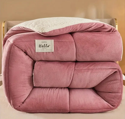 Luxury Reversible Sherpa Doona - 50% OFF