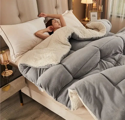 Luxury Reversible Sherpa Doona - 50% OFF