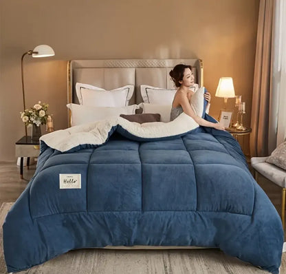 Luxury Reversible Sherpa Doona - 50% OFF