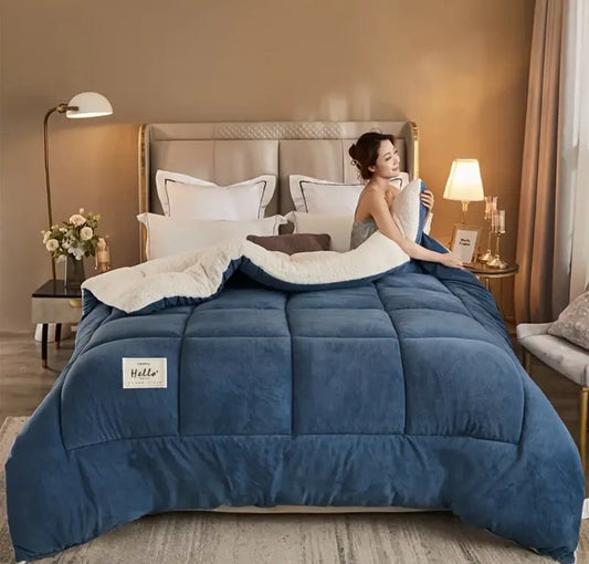 Luxury Reversible Sherpa Doona - 50% OFF