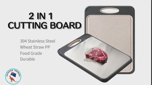 Double Sided Cutting Board