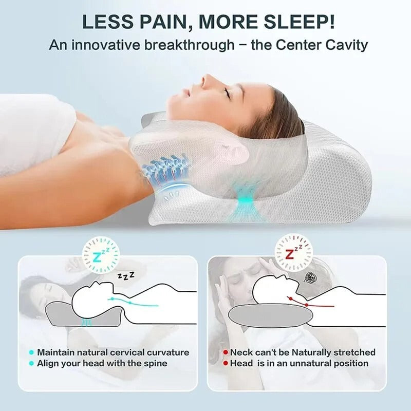 💤ComfortSleep Ergonomic Pillow