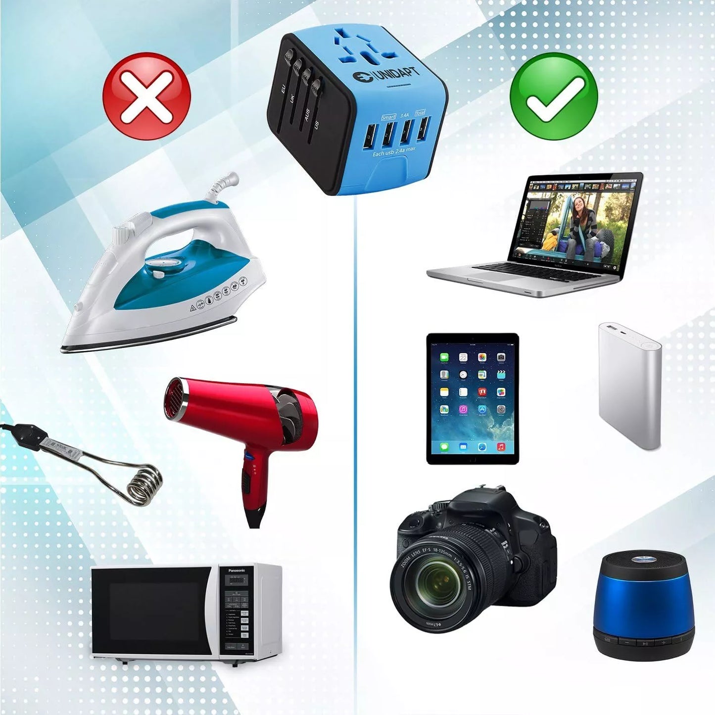 Universal Travel Adapter