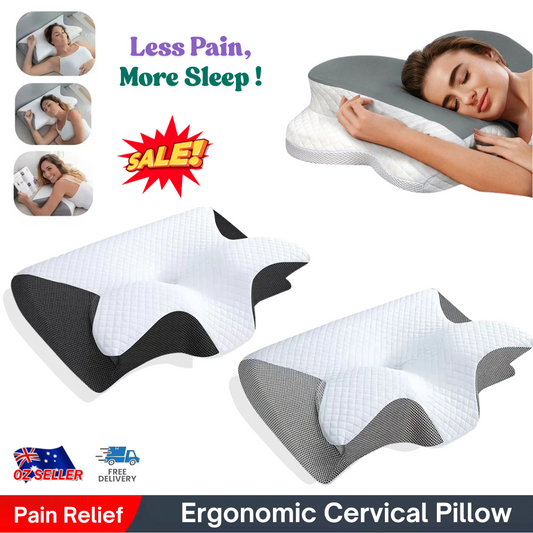 💤ComfortSleep Ergonomic Pillow
