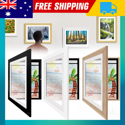 🎨 Aussies Trends Kids Art Frame ✨