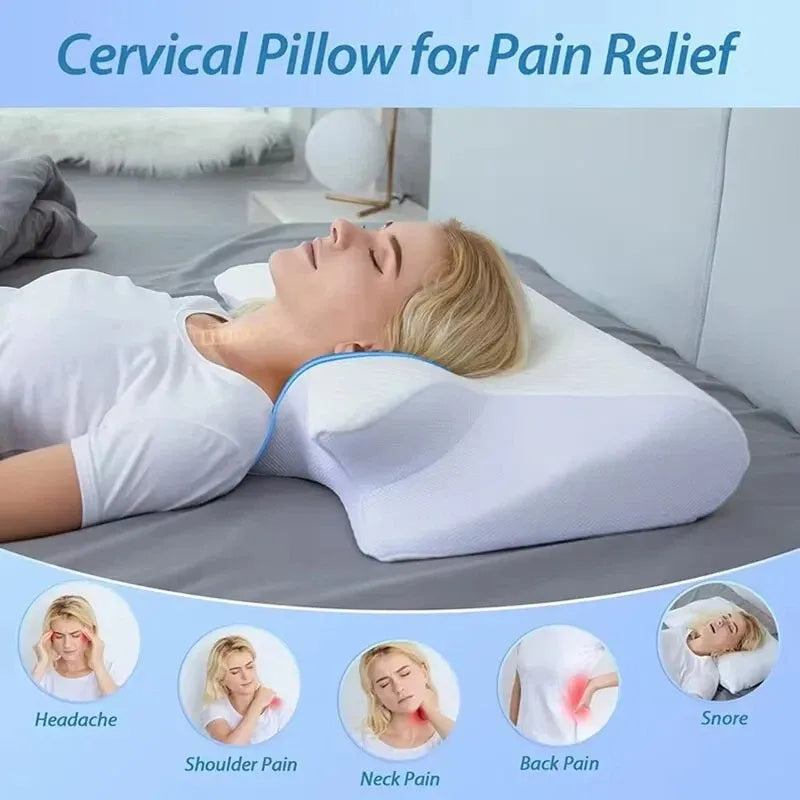 💤ComfortSleep Ergonomic Pillow