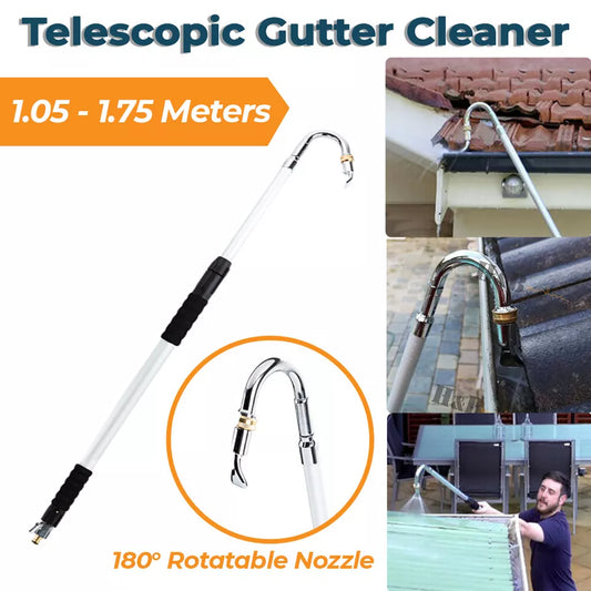 🏡 Aussies Trends™ Telescopic Gutter Cleaner