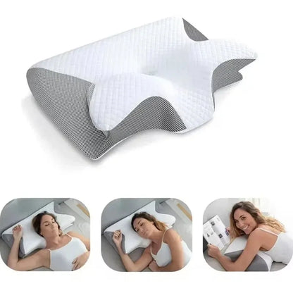 💤ComfortSleep Ergonomic Pillow